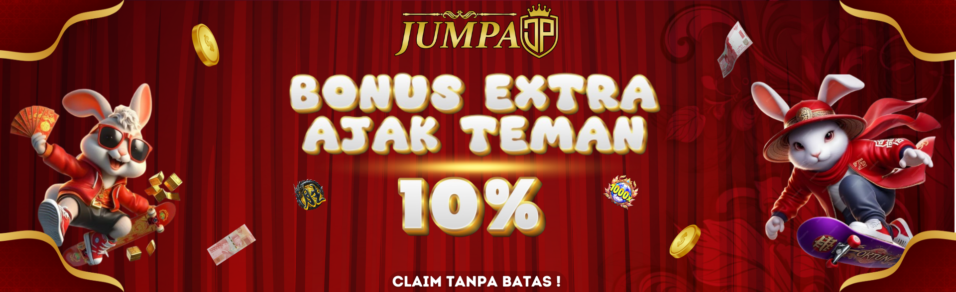 BONUS AJAK TEMAN