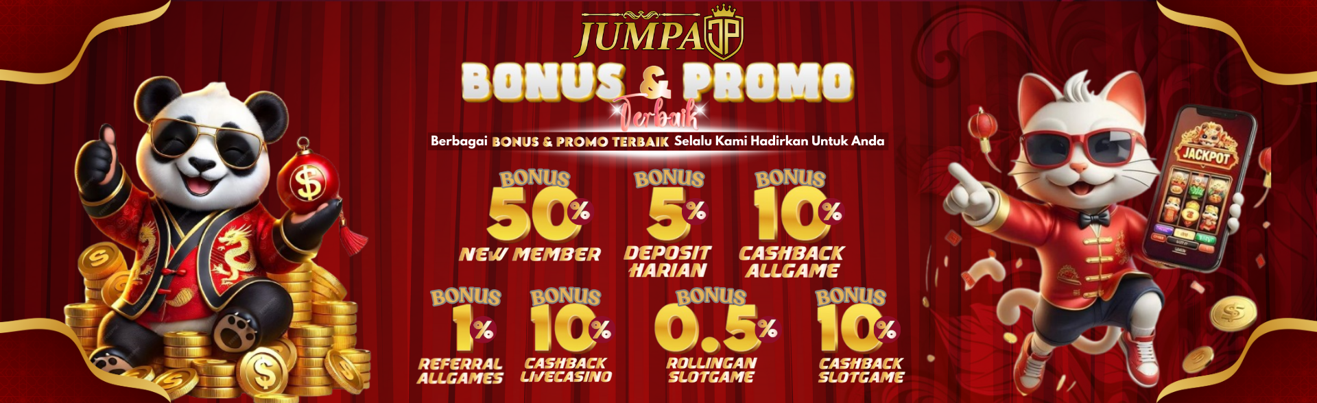 BONUS JUMPAJP