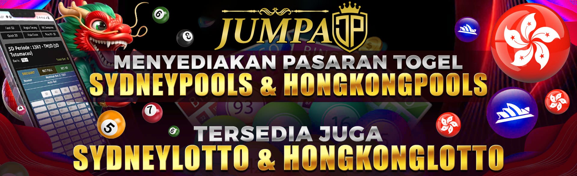 Jumpajp pasaran hongkongpools dan sydneypools