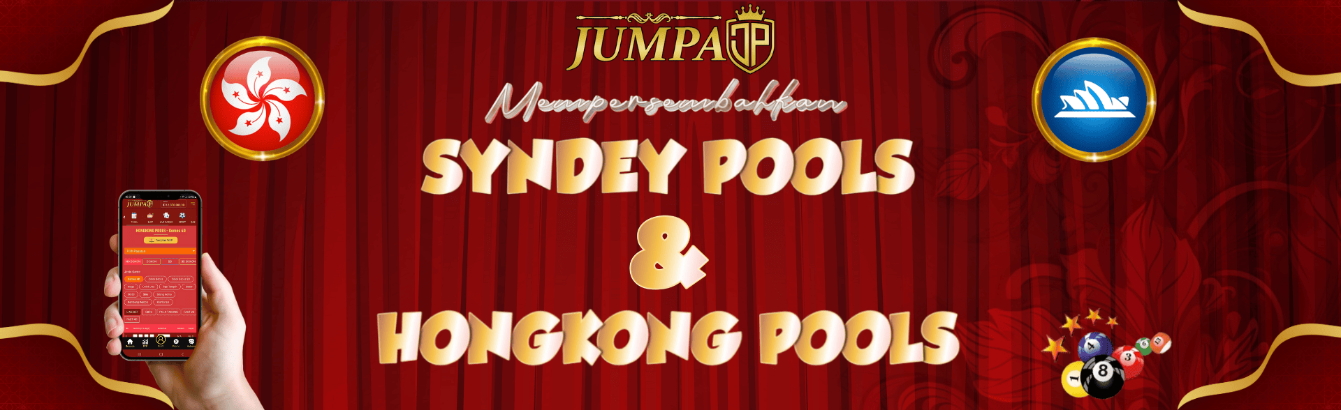 JUMPAJP SYDNEY POOLS & HONGKONG POOLS