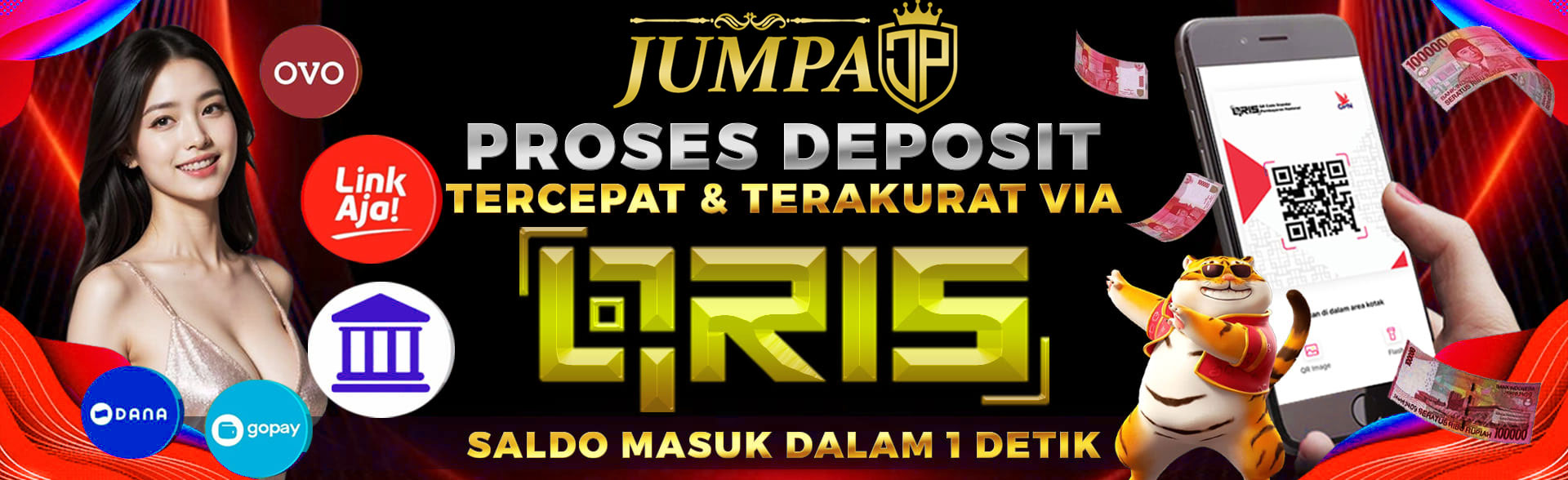 Jumpajp Deposit Qris