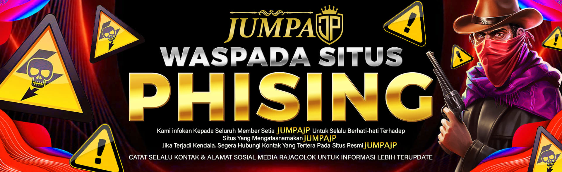 Jumpajp hati-hati PHISING SCAM