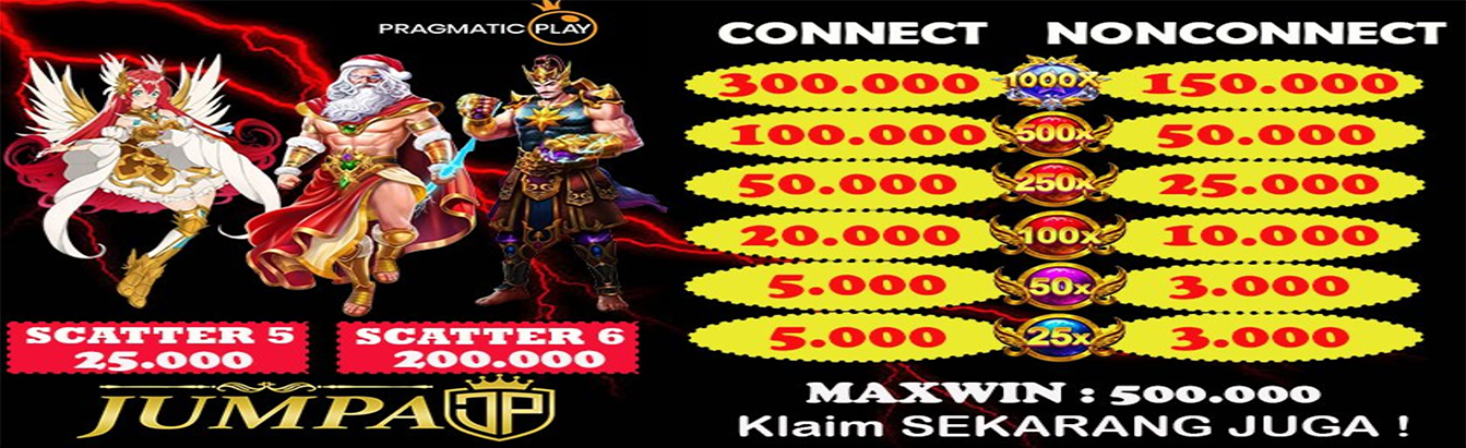 EVENT CLAIM BONUS SLOT PRAGMATIC (TERBESAR)