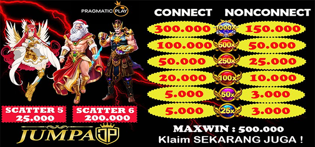 EVENT CLAIM BONUS SLOT PRAGMATIC (TERBESAR)